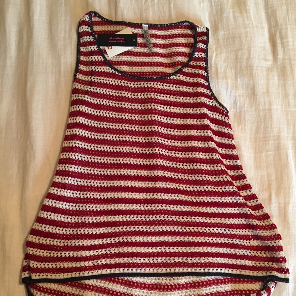 Red, White, and Blue Tank
